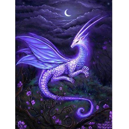 Красивый дракон