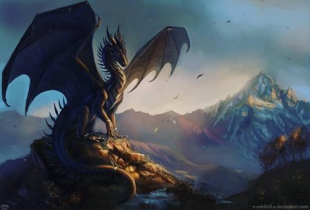 Дракон Блэк драгон