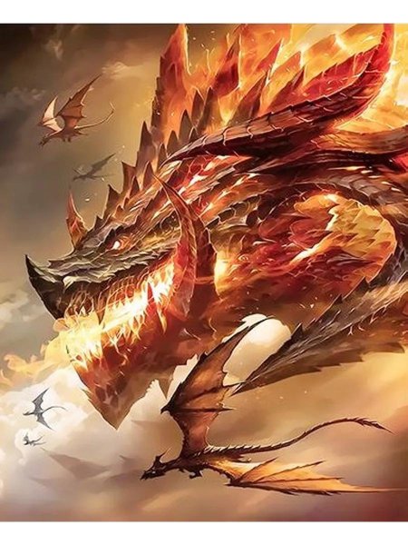 Визерион дракон золотой дракон