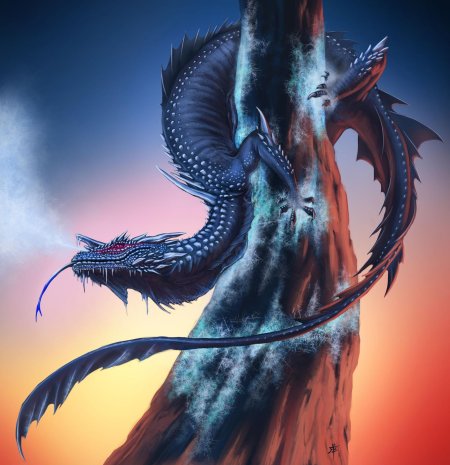 Фрост дракон