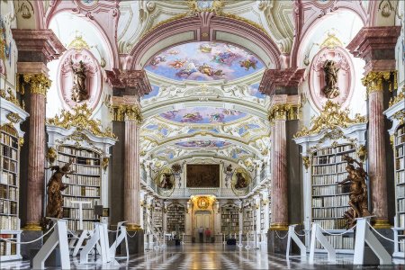 Монастыре аббатство Адмонт, Австрия