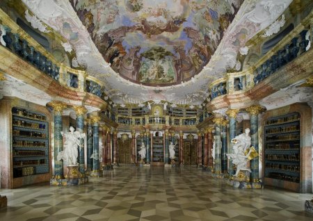 Библиотека монастыря Виблинген, Ульм