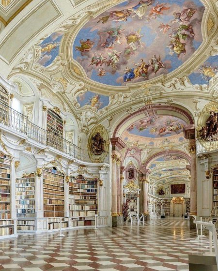 Аббатство Адмонт