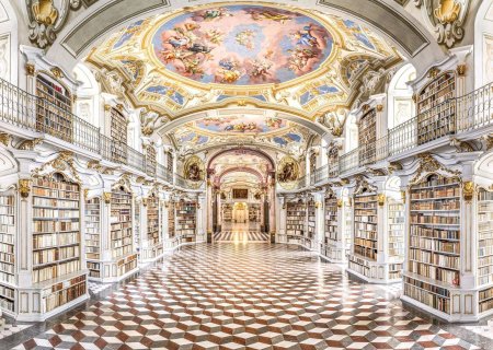 Монастырь аббатство Адмонт