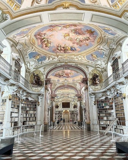 Аббатство Адмонт Австрия