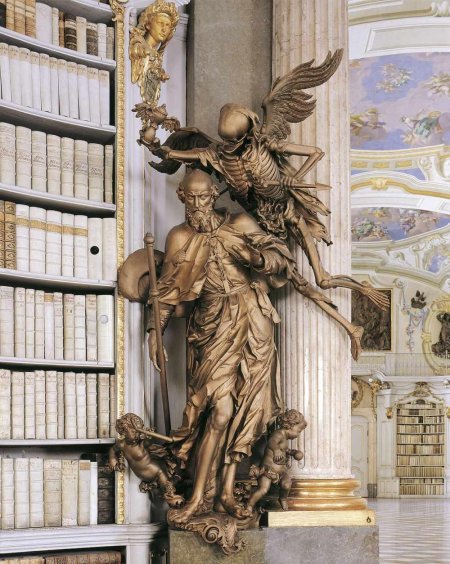 Библиотека Адмонт Австрия