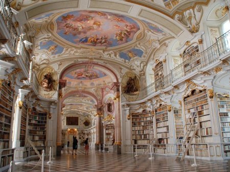 Монастырь аббатство Адмонт