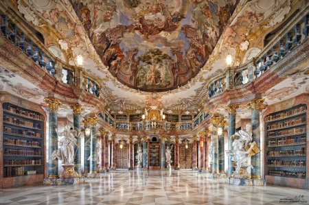 Библиотека монастыря Виблинген, Ульм