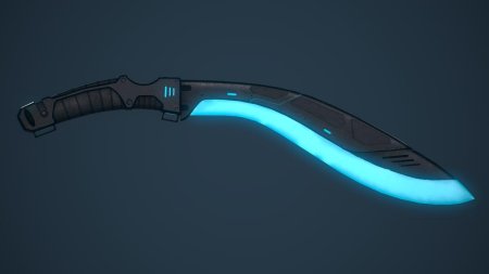 Кукри из стандофф 2 Арес