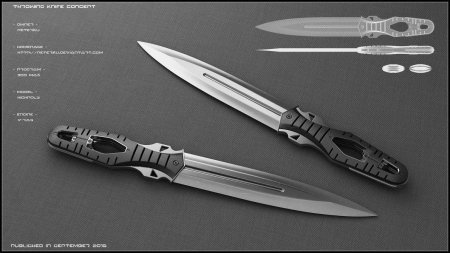 Ножи концепт кнайф