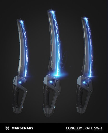 Скай фай оружие ближнего боя