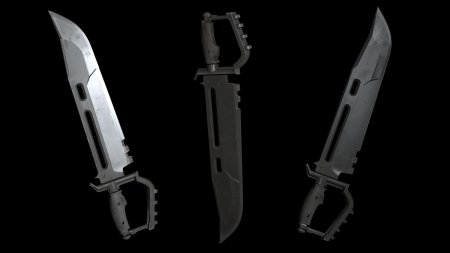 Нож киберпанк