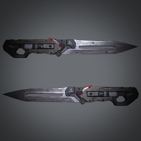 Складной нож Sci Fi