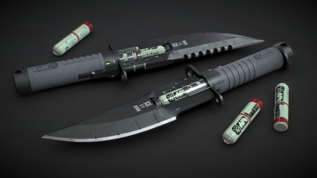 Cyberpunk 2077 Combat Knife