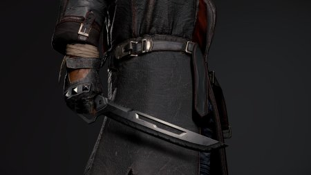 Киберпанк 2077 Мантис блейд