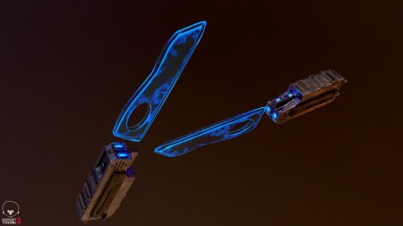 Sci-Fi плазменный нож