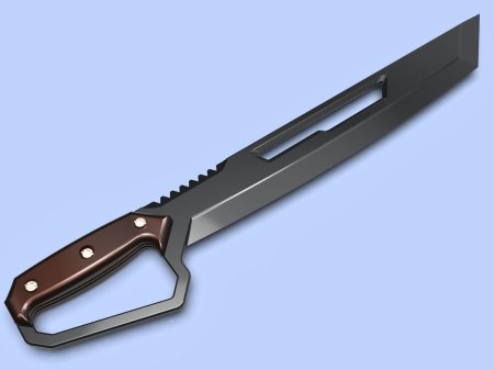 Rike Knife киберпанк