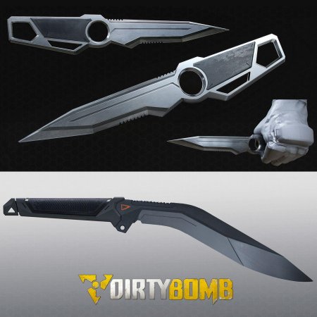 Нож киберпанк