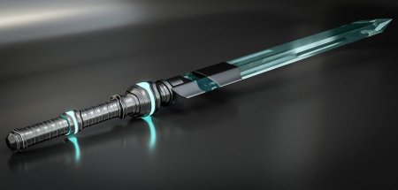 Плазменный джедайский меч