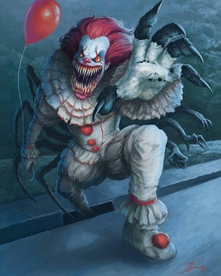 Клоун ПЕННИВАЙЗ 2017 аниме