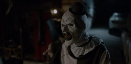 Ужасающий / Terrifier (2017) триллер, ужасы