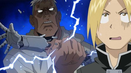 Стальной алхимик братство шрам