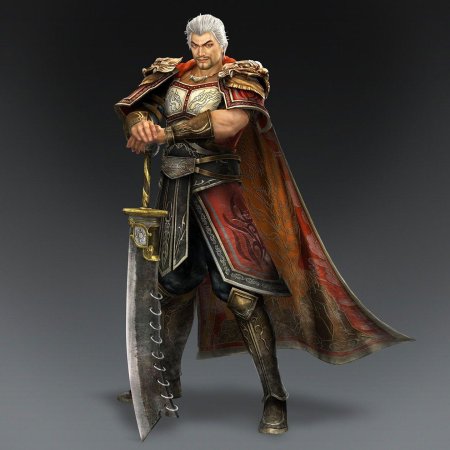 Dynasty Warriors Sun Jian