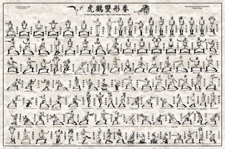 Комплекс упражнений кунг фу