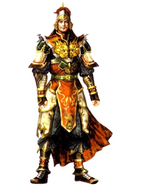 Dynasty Warriors Сунь Цзянь