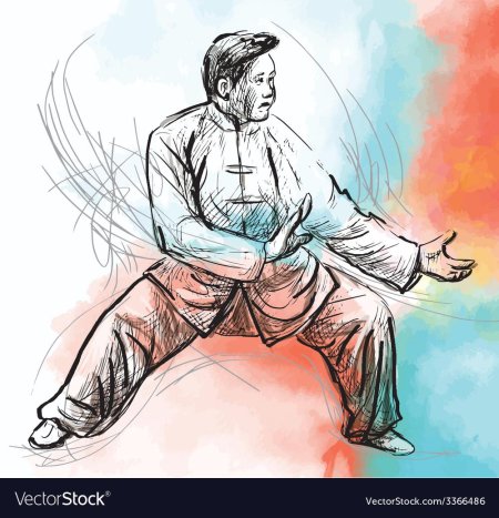 Цигун Китай арт