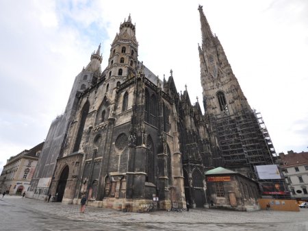 Собор св. Стефана Австрия