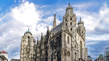 Собор Святого Стефана Австрия