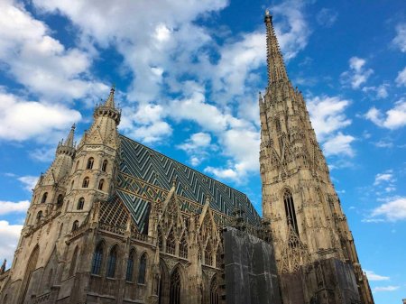 Собор Святого Стефана Вена Австрия