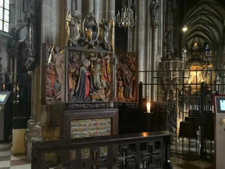 Собор Святого Стефана алтарь