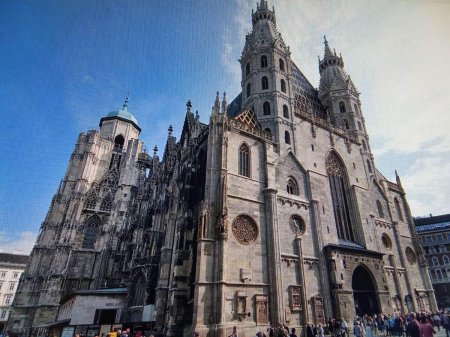 Вена, Австрия. Собор св. Стефана