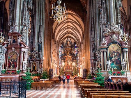 Собор Святого Стефана Австрия