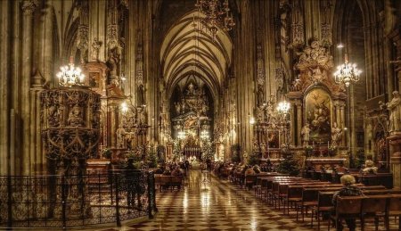 Собор Святого Стефана Австрия