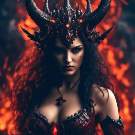 Богиня ада