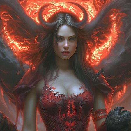 Девушка суккуб