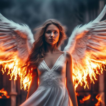 Девушка ангел