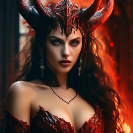 Красивая королева