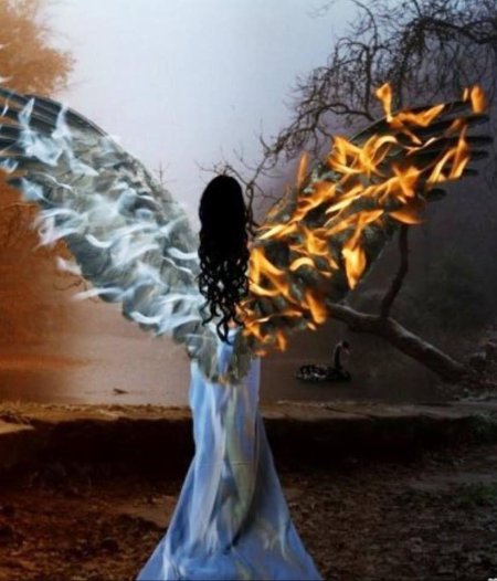 Ангел в огне