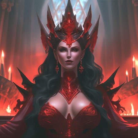 Королева демонов