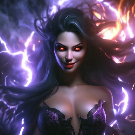 Девушка из ада