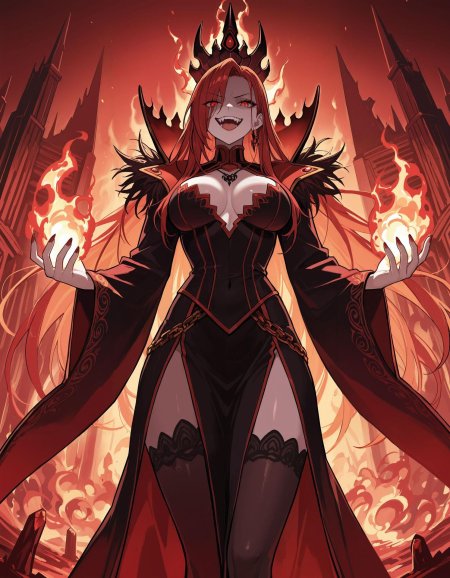 Аниме королева