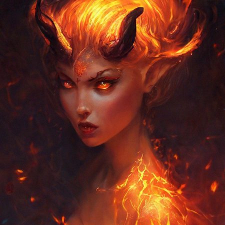 Огненный демон