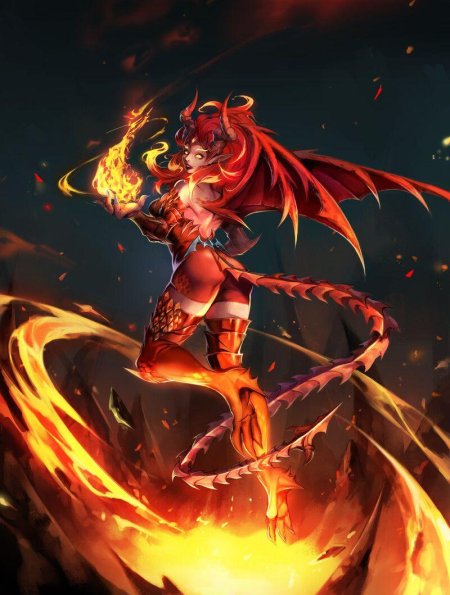 Ифрит демон огня