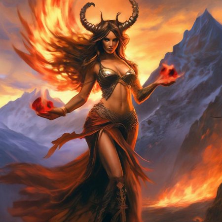 Суккуба демоница