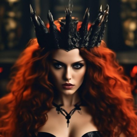 Королева вампиров арт