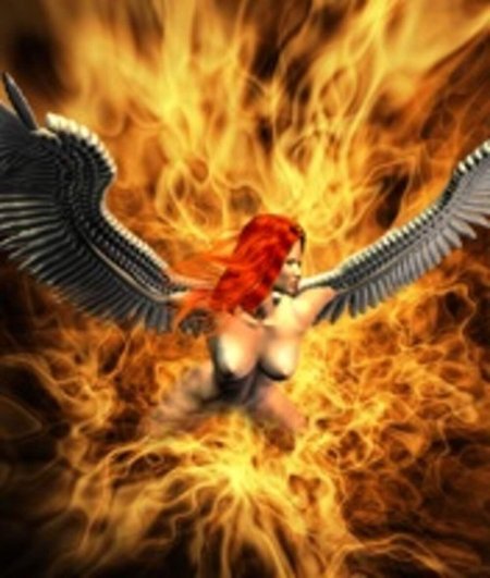 Огненная птица картинки